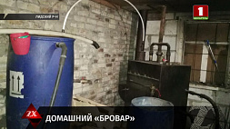Житель Березовки попался на незаконном производстве самогонки