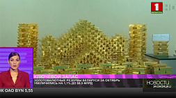 Золотовалютные резервы Беларуси за октябрь 2021 года увеличились до $8,5 млрд