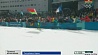Женская сборная Беларуси по биатлону завоевала золотую медаль на Олимпиаде в Пхенчхане. Поздравляем!