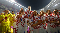 Сборная Хорватии стала бронзовым призером ЧМ по футболу