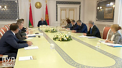А. Лукашенко: Никакая Тихановская выборы не выигрывала никогда