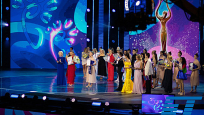 ФОТОФАКТ: Белоруска стала победительницей  XXXI Международного конкурса молодых исполнителей на "Славянском базаре"