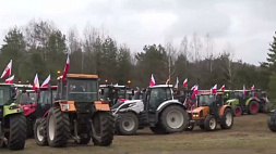 Польские фермеры готовятся к "маршу на Варшаву"