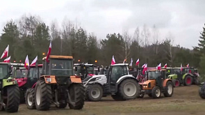 Польские фермеры готовятся к "маршу на Варшаву"