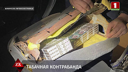 Белорус с контрабандными сигаретами в 2,5 тыс. евро на попался на границе с Литвой