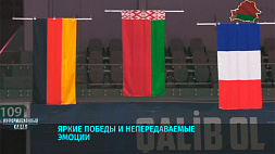 Белорусские спортсмены своими достижениями прославляют нашу страну на международной арене 