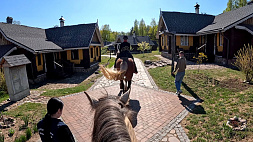 Как отдыхается в деревне Наносы, которую называют "мир прошлого", и где можно покататься на лошадях