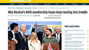 В НАТО не придумали, как вновь пообещать Украине членство в альянсе