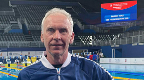Сергей Алешкевич обновил рекорд Европы по плаванию в категории "Мастерс"