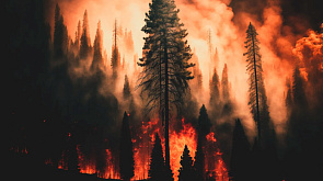 Площадь природных пожаров в Техасе достигла почти 344 тыс. га
