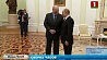 Президенты Беларуси и России провели рабочую встречу в Москве