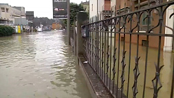 В Италии из-за сильных дождей затопило Виченцу