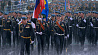 Проверка готовности № 1: сильный дождь не помешал проведению генеральной репетиции парада у стелы "Минск - город-герой"