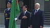 Президент Туркменистана с официальным визитом прибыл в Беларусь