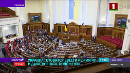 Украина готовится ввести режим ЧП и даже военное положение