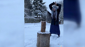 Социальные сети захватили тысячи видео  под новый трек о белорусской зиме 
