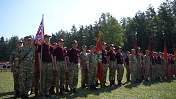 В Минске завершился сбор патриотических клубов внутренних войск