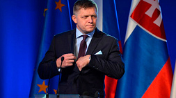 Pravda: премьер-министр Словакии Роберт Фицо получил ранения в результате стрельбы