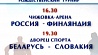 Полуфиналы хоккейного турнира в Минске. Сегодня определятся главные соперники