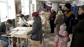 В России - основной день голосования на выборах президента