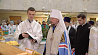 Водосвятный молебен в 10-й больнице Минска отслужил митрополит Минский и Заславский Вениамин