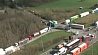 В Бельгии дальнобойщики блокируют дороги