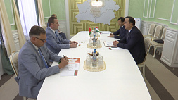 Минская область и Таджикистан хотят укрепить бизнес-кооперацию и сотрудничество в сфере туризма