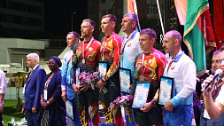 Белорусские спасатели завоевали первые золотые медали на чемпионате мира по пожарно-спасательному спорту в Турции