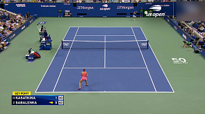 Арина Соболенко пробилась в четвертьфинал на US Open  - 2023
