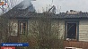 На пожаре в Дзержинском районе погиб мужчина