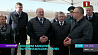 Президент посетил ряд объектов в Чечерском районе и искренне пообщался с местными жителями