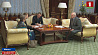 Диалог с Евросоюзом. Президент встретился с главой представительства ЕС в Беларуси 