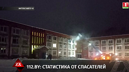 Непотушенная сигарета привела к возгоранию в Витебске, в Гродно в частной бане вспыхнул пожар - обзор чрезвычайных происшествий от МЧС