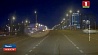 Столкновение трех автомобилей в Минске попало на камеру