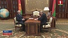 Президент Беларуси встретился с председателем правления Нацбанка