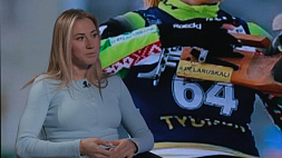 Интервью с Динарой Смольской смотрите 18 января на "Беларусь 1"