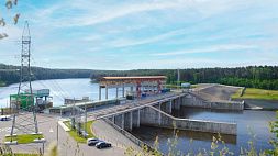 Крупнейшему в Беларуси источнику возобновляемой зеленой энергии - Гродненской ГЭС - 10 лет