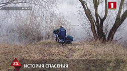 В Могилеве сотрудник Департамента охраны вытащил на берег тонувшего пенсионера 