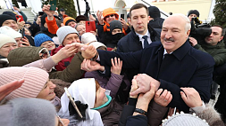 Александр Лукашенко: Я буду делать все, чтобы наша Беларусь жила в мире и согласии