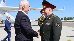 В Беларусь прибыл министр обороны Российской Федерации Андрей Белоусов