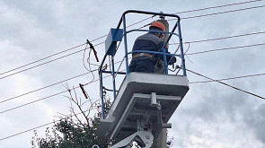 Энергетики устранили нарушения в сети в 508 населенных пунктах Гомельской области