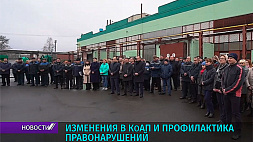 Министр внутренних дел Беларуси посетил Бобруйскагромаш