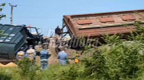 Теракт на железной дороге в Крыму: рядом с Симферополем сошел грузовой поезд