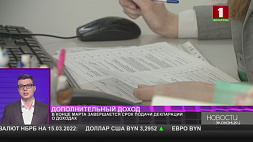МНС: в конце марта в Беларуси завершается срок подачи деклараций о доходах 