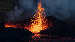 На Сицилии проснулся знаменитый вулкан Этна