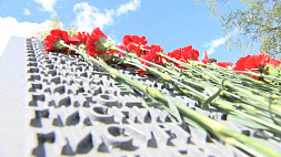 В 79-ю годовщину прорыва вражеской блокады партизанами Полоцко-Лепельской зоны на мемориале собрались свыше 2 тыс. патриотов