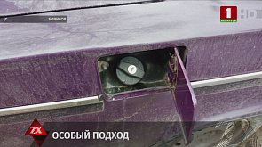 В Борисове мужчина вскрывал баки автомобилей и сливал топливо