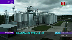 Лукашенко посетил сельскохозяйственный филиал ОАО "Минскоблагросервис" - новую модель белорусского агробизнеса 