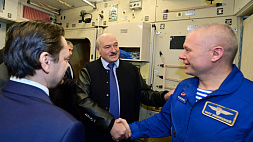 Александр Лукашенко посетил Центр подготовки космонавтов в подмосковном Звездном городке