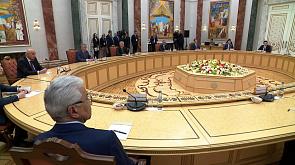 Александр Лукашенко провел встречу с членами Совета Парламентской ассамблеи ОДКБ 